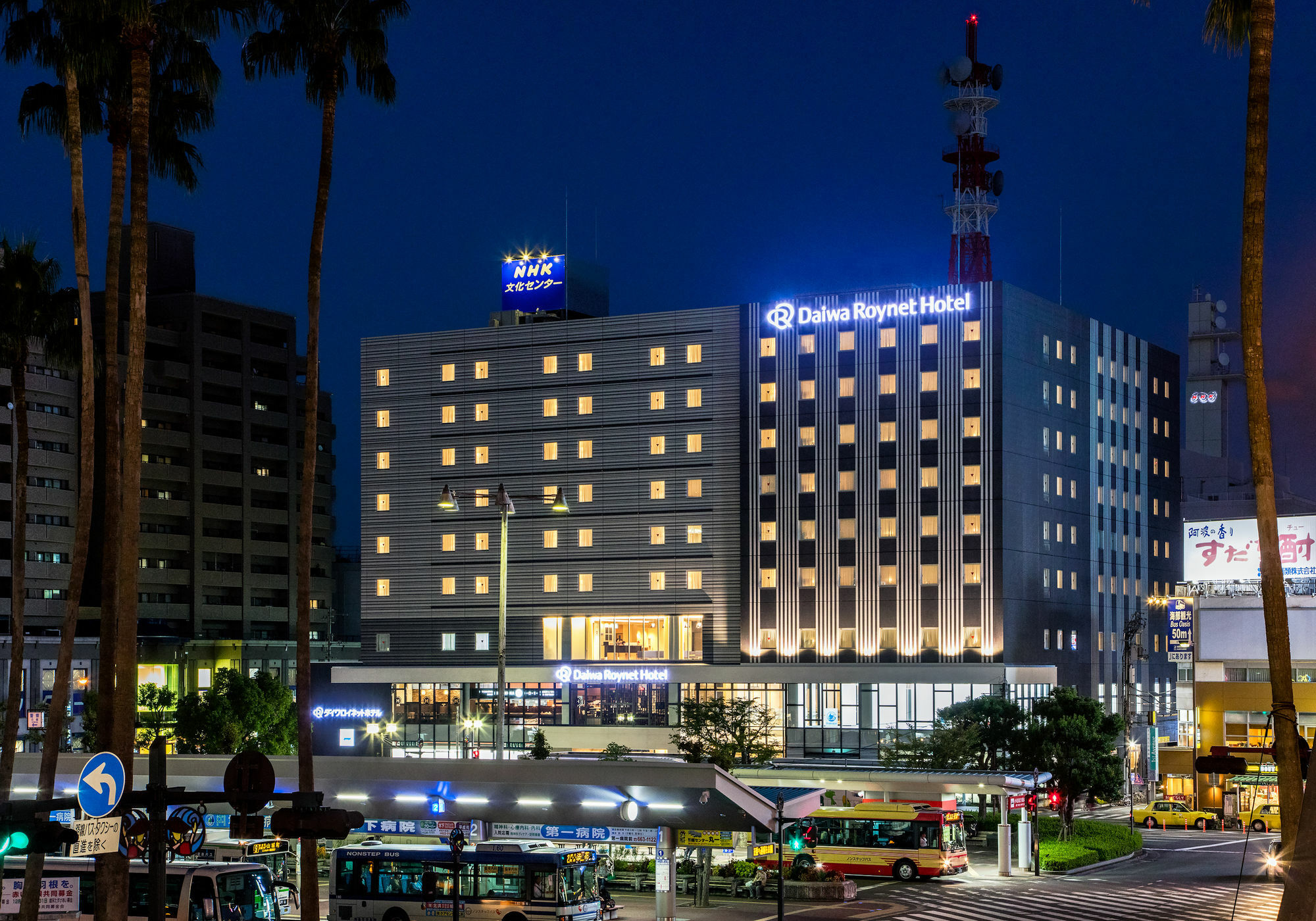 Daiwa Roynet Hotel Tokushima Ekimae Extérieur photo
