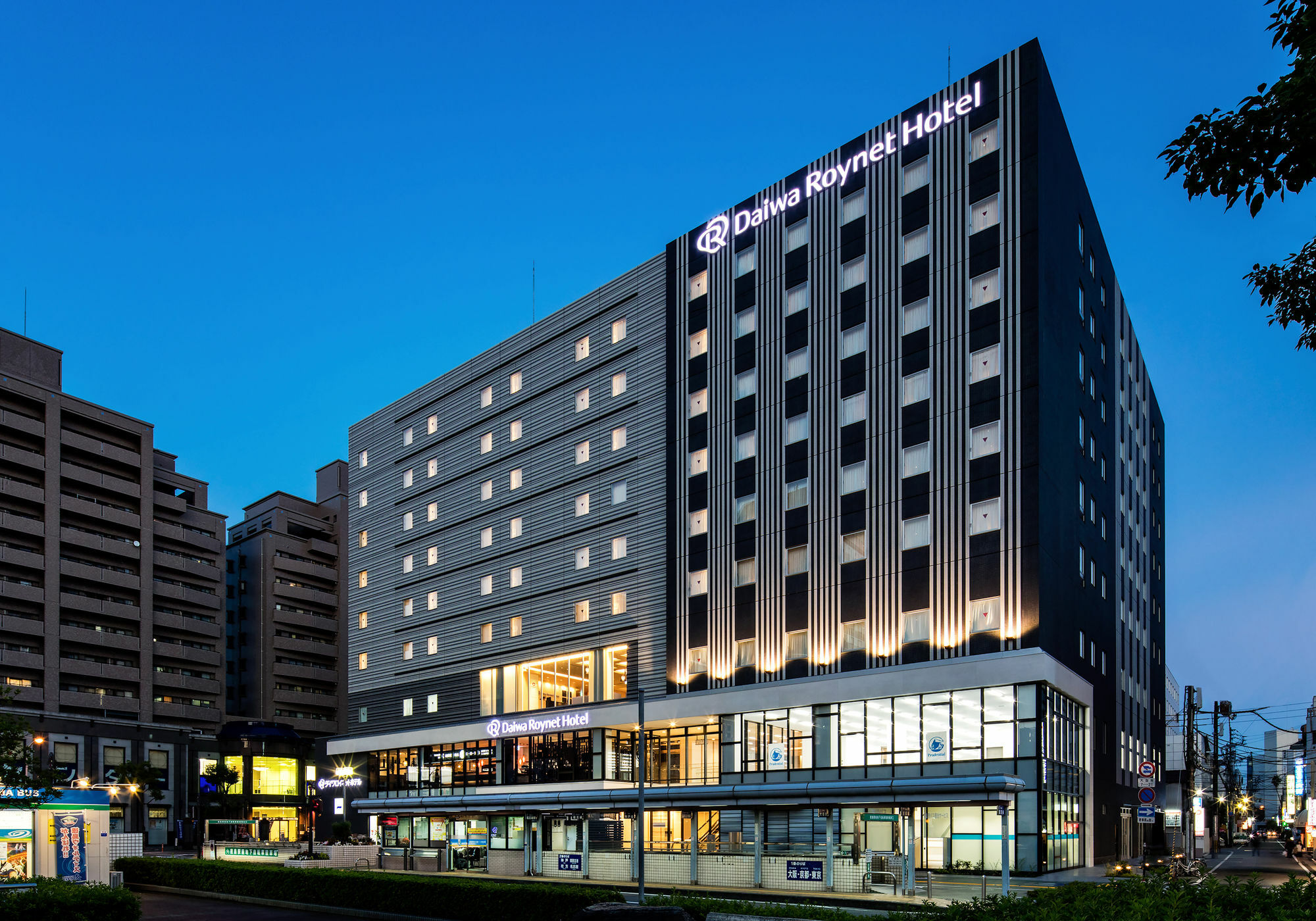 Daiwa Roynet Hotel Tokushima Ekimae Extérieur photo